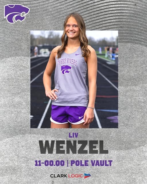 TR track teams run at JT Long Inv., Wenzel and Rice qualify for State
